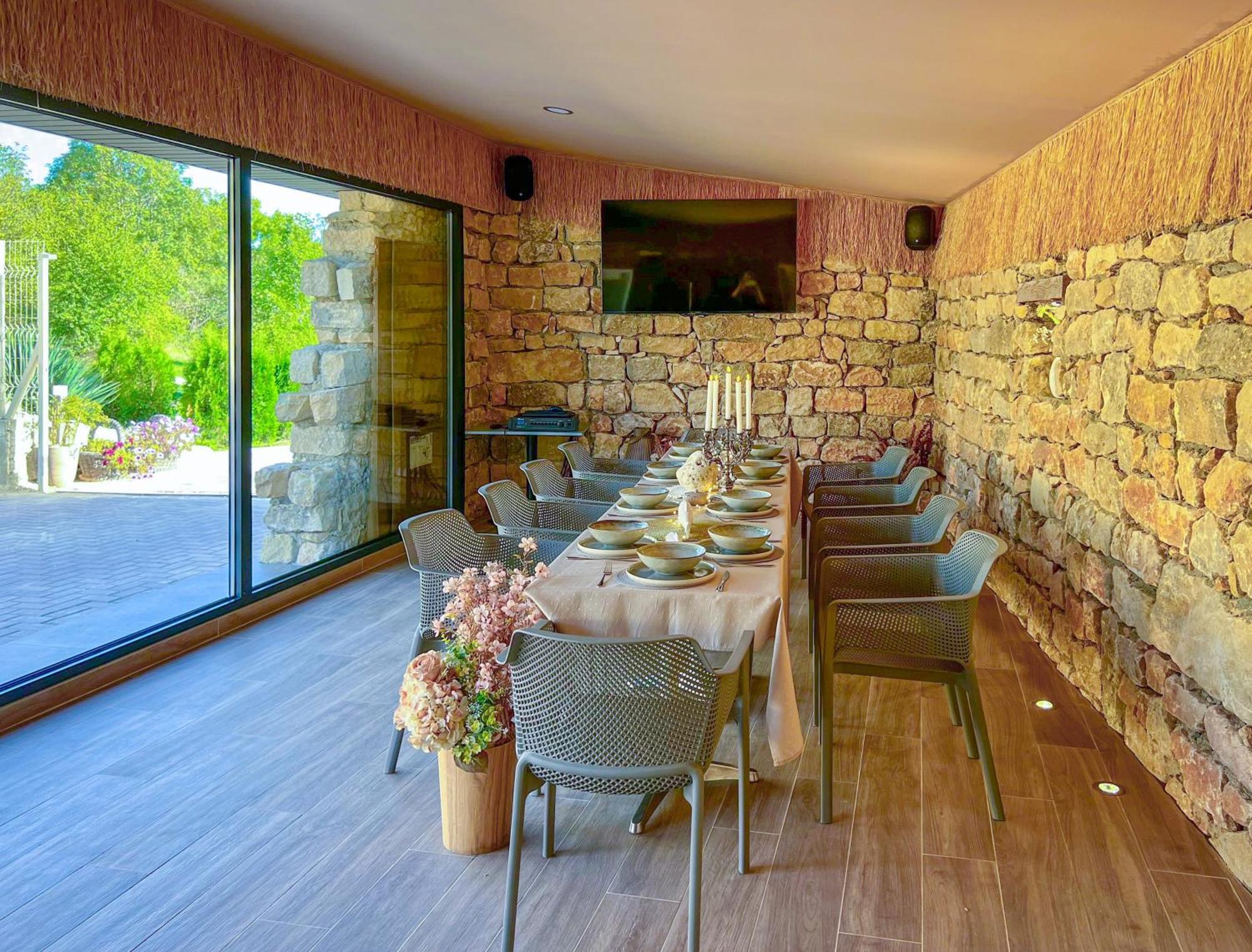 Pino - Villa, Casa, Cucina Е Terrazza Albena Exterior foto